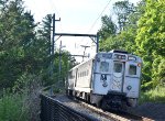 NJT Arrow III Cab Car # 1377 trails on Train # 429